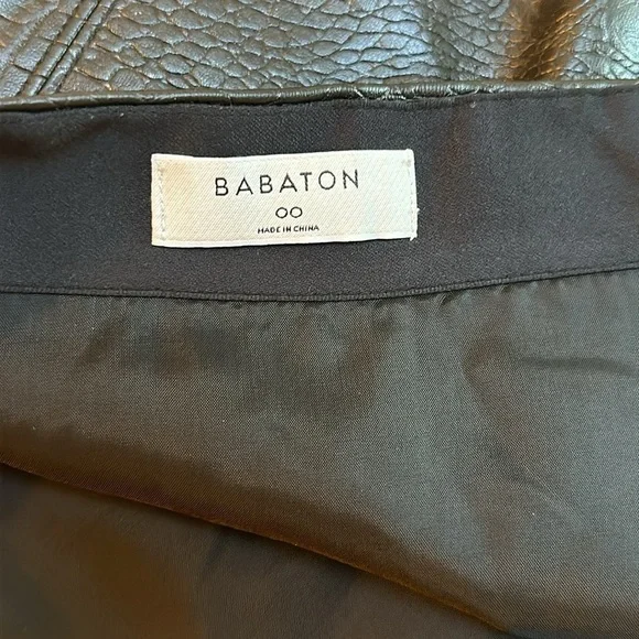 🆕🔥 ARITZIA Babaton Hopper Faux Vegan Leather SIZE 00